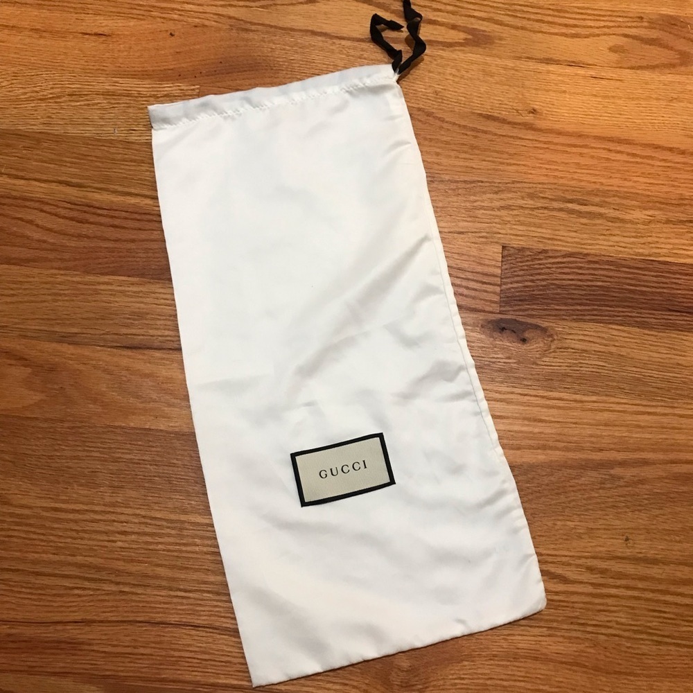 ▪️GUCCI Shoe Bag Cover